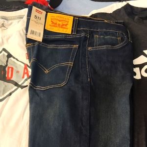 511 SLIM FIT LEVI’S® FLEX Mens JEANS 28 x 28